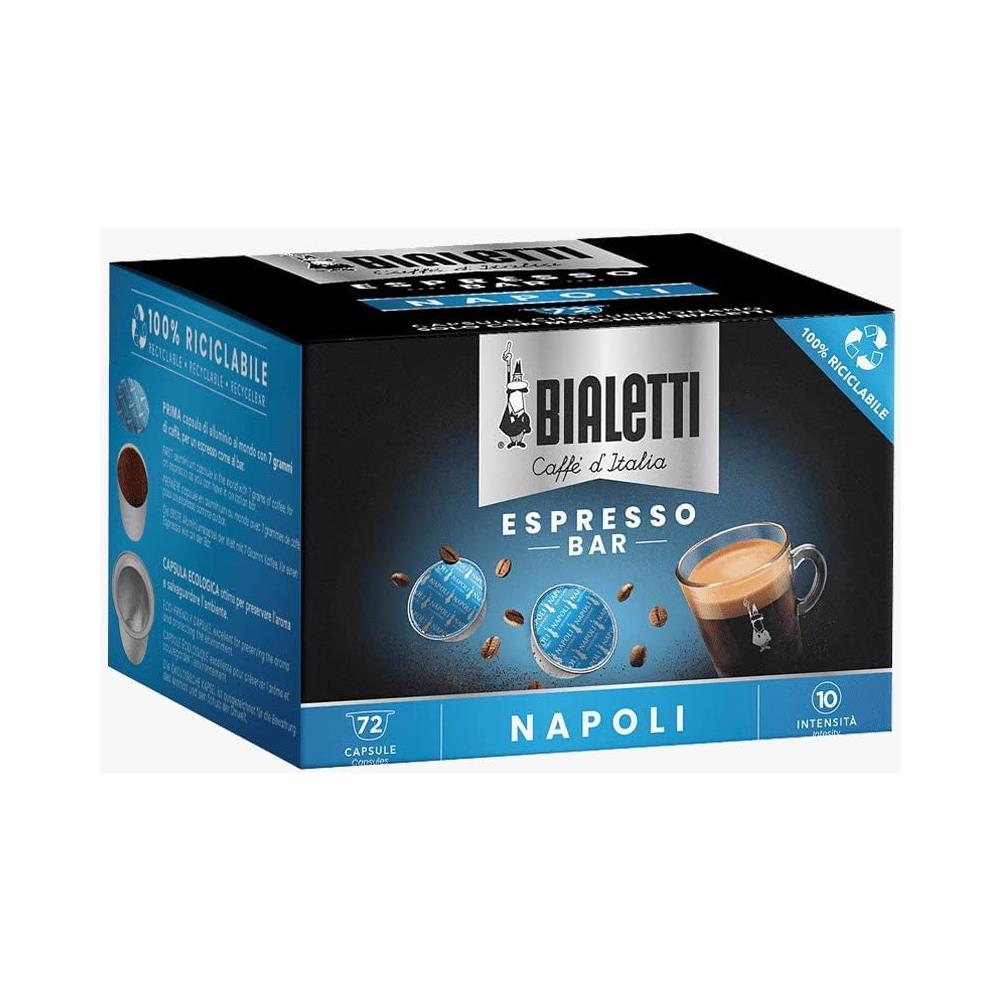 Napoli Capsule caffè Tostatura scura 72 pz - Foto 1