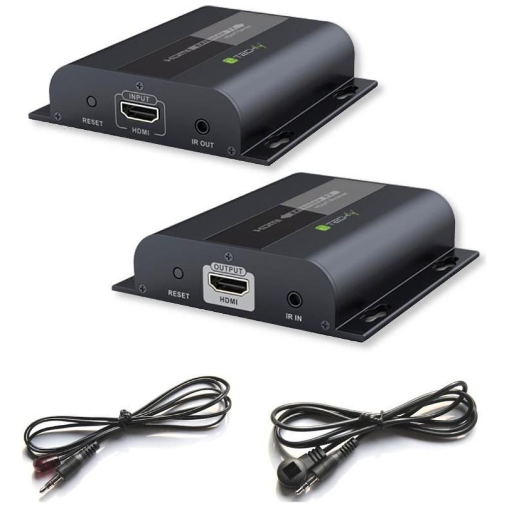 IDATA EXTIP-383RV4 moltiplicatore AV Ricevitore AV Nero - Foto 2