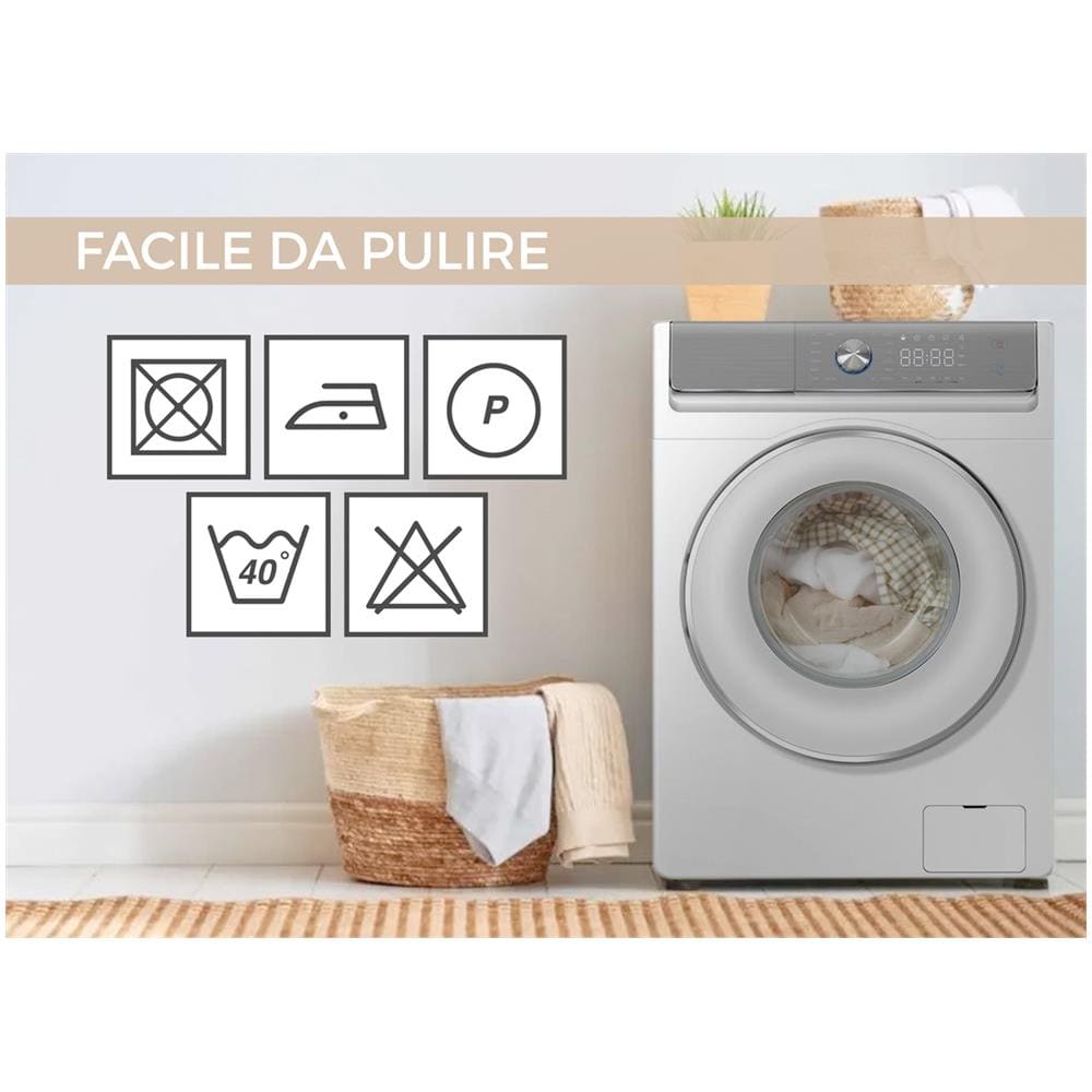 Tappeto Velour Antiscivolo Da Camera E Salotto Disegno Saturno Fango By Suardi 280x400 Cm Fango - Foto 2