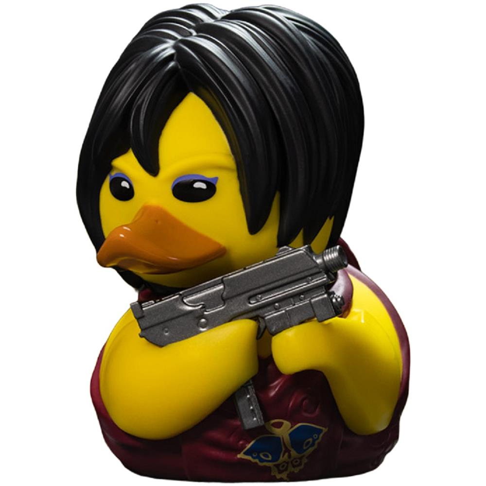 Numskull - Best Of Anatra Da Bagno In Scatola - Resident Evil - Ada Wong - 9cm - Foto 1