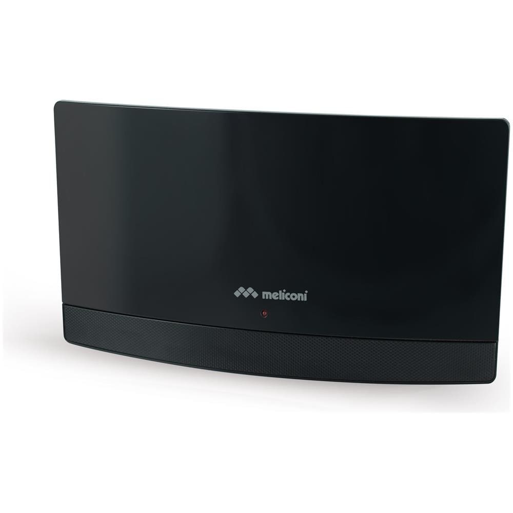 AT55 R1 USB Antenna TV da Interni ad Amplificazione Regolabile Pronta per il DVBT2 e il 5G Colore Nero - Foto 1