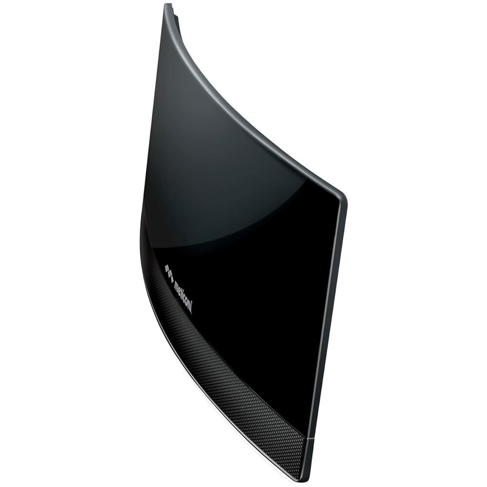 AT55 R1 USB Antenna TV da Interni ad Amplificazione Regolabile Pronta per il DVBT2 e il 5G Colore Nero - Foto 2