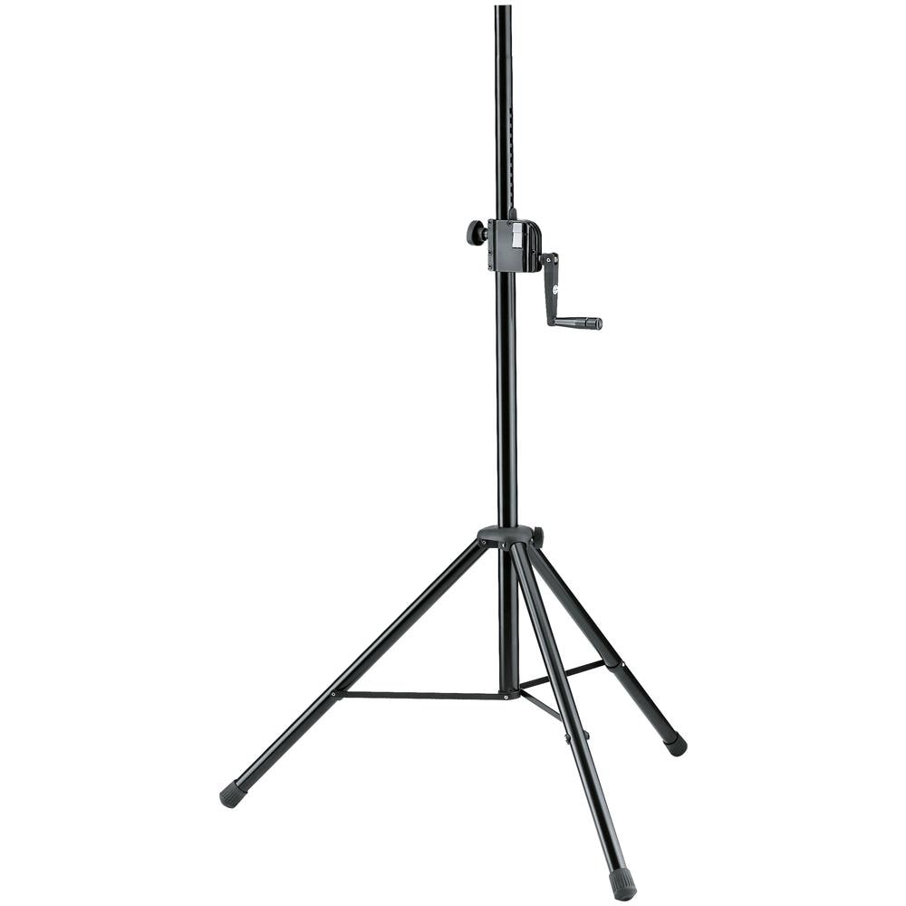 21302-009-55 supporto da parete per casse acustiche Pavimento Acciaio Nero - Foto 1