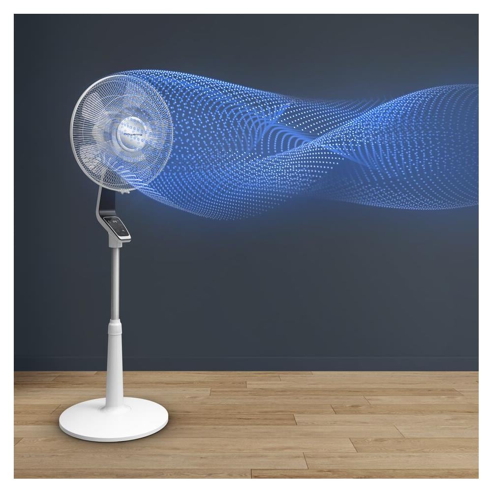Ventilatore a Piantana Turbo Silence Extreme con 14 Velocità e 3 Modalità Automatiche Potenza 32 W Colore Bianco - Foto 7