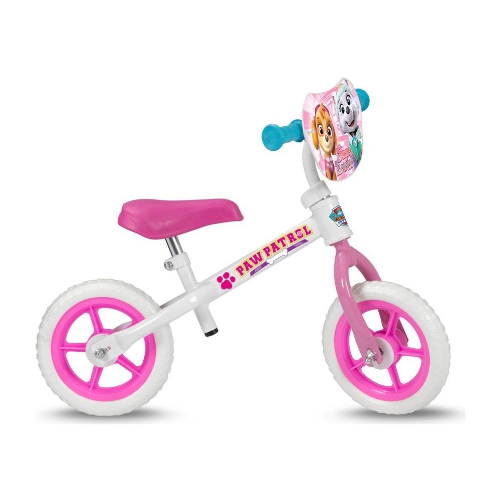 PAW PATROL Bicicletta da città 25,4 cm (10") Acciaio Multicolore, Bianco - Foto 1