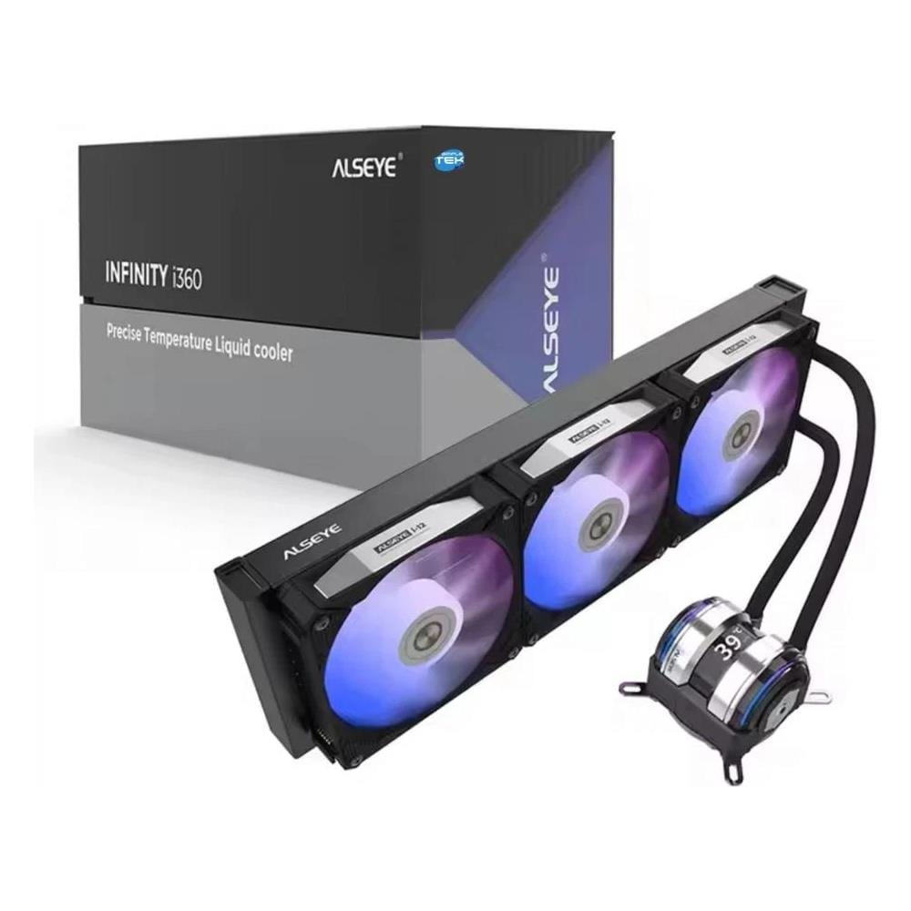 Dissipatore CPU a Liquido Infinity i360 per Socket Intel LGA 1700/2066/2011/1366/1200/115X (supporto CPU di 13a generazione) e SocketAMD AM5/AM4/AM3/AM2+ /AM2/FM1/TR4 - Foto 5