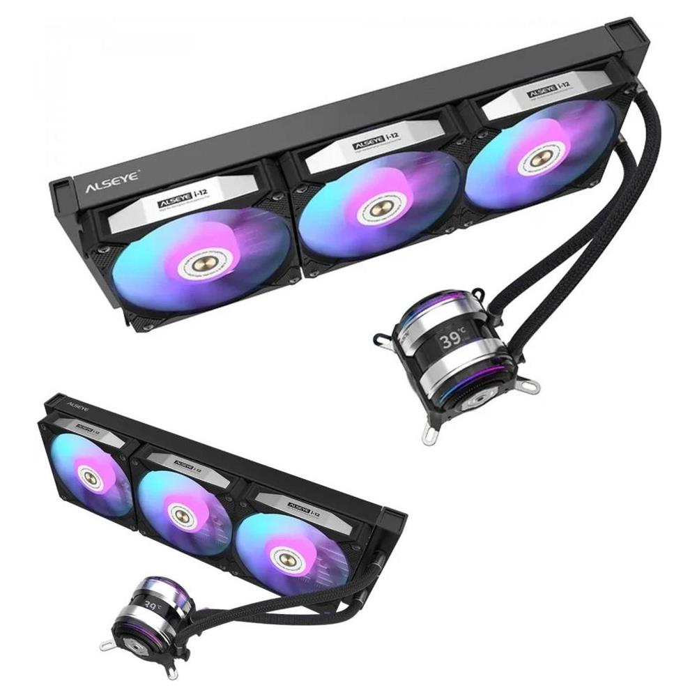 Dissipatore CPU a Liquido Infinity i360 per Socket Intel LGA 1700/2066/2011/1366/1200/115X (supporto CPU di 13a generazione) e SocketAMD AM5/AM4/AM3/AM2+ /AM2/FM1/TR4 - Foto 2