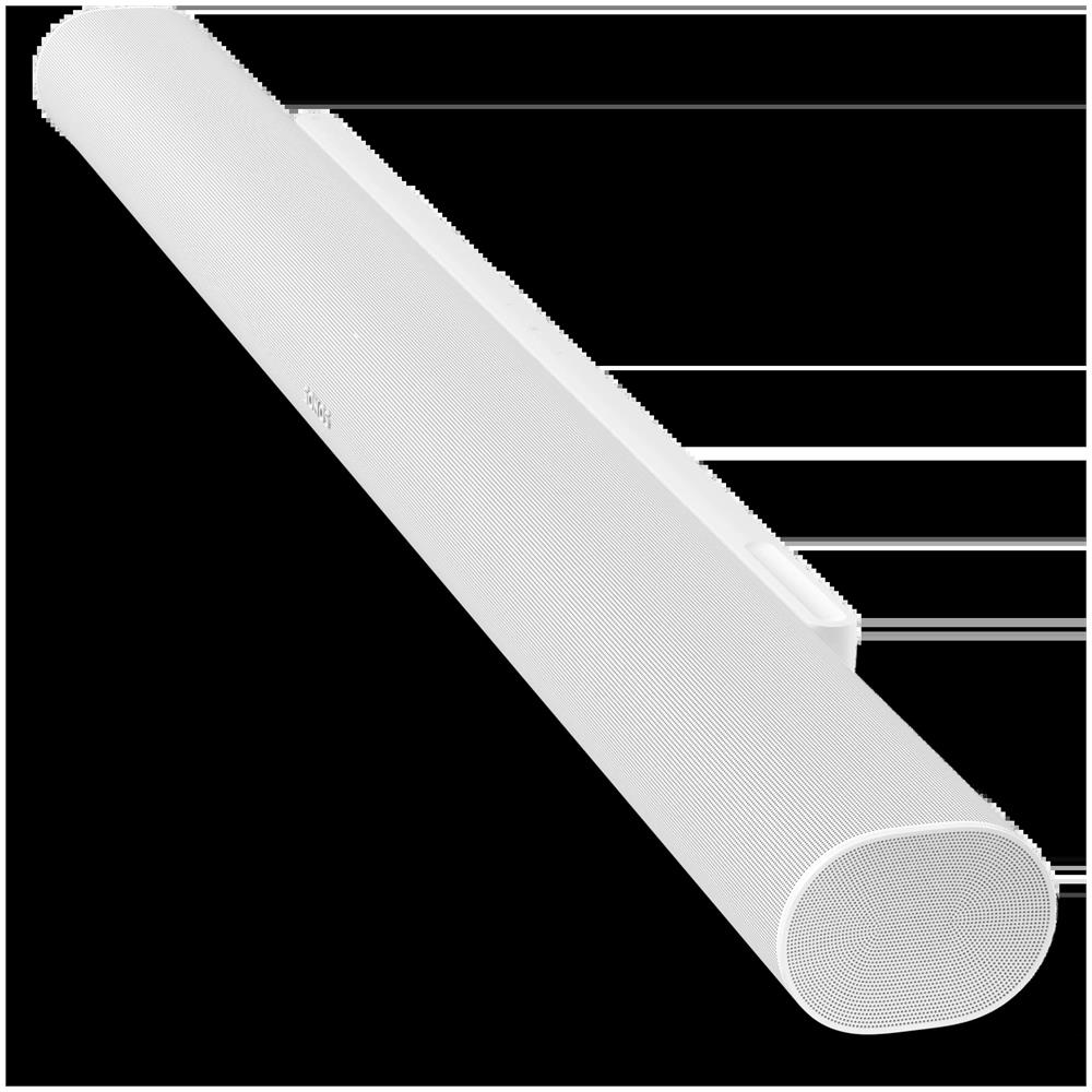 ARCG2EU1 altoparlante soundbar Bianco - Foto 2