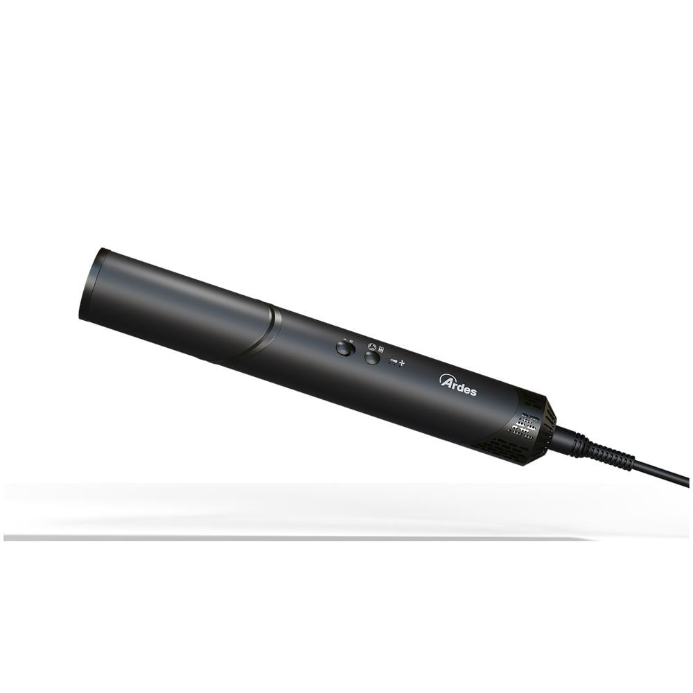 Asciugacapelli ARPHON03 con 3 Livelli di Velocità Potenza 1500 W Colore Nero - Foto 2