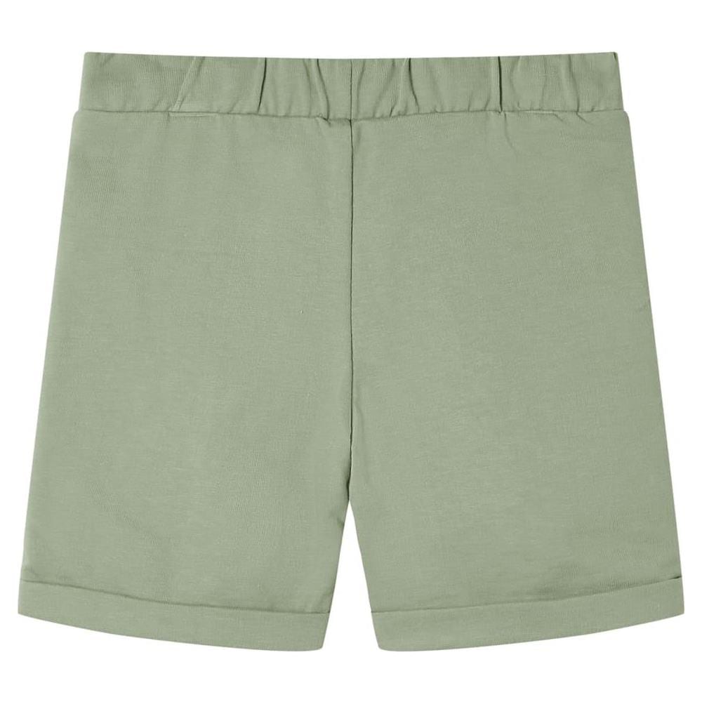 Pantaloncini per Bambini con Coulisse Cachi Chiaro 92 - Foto 2