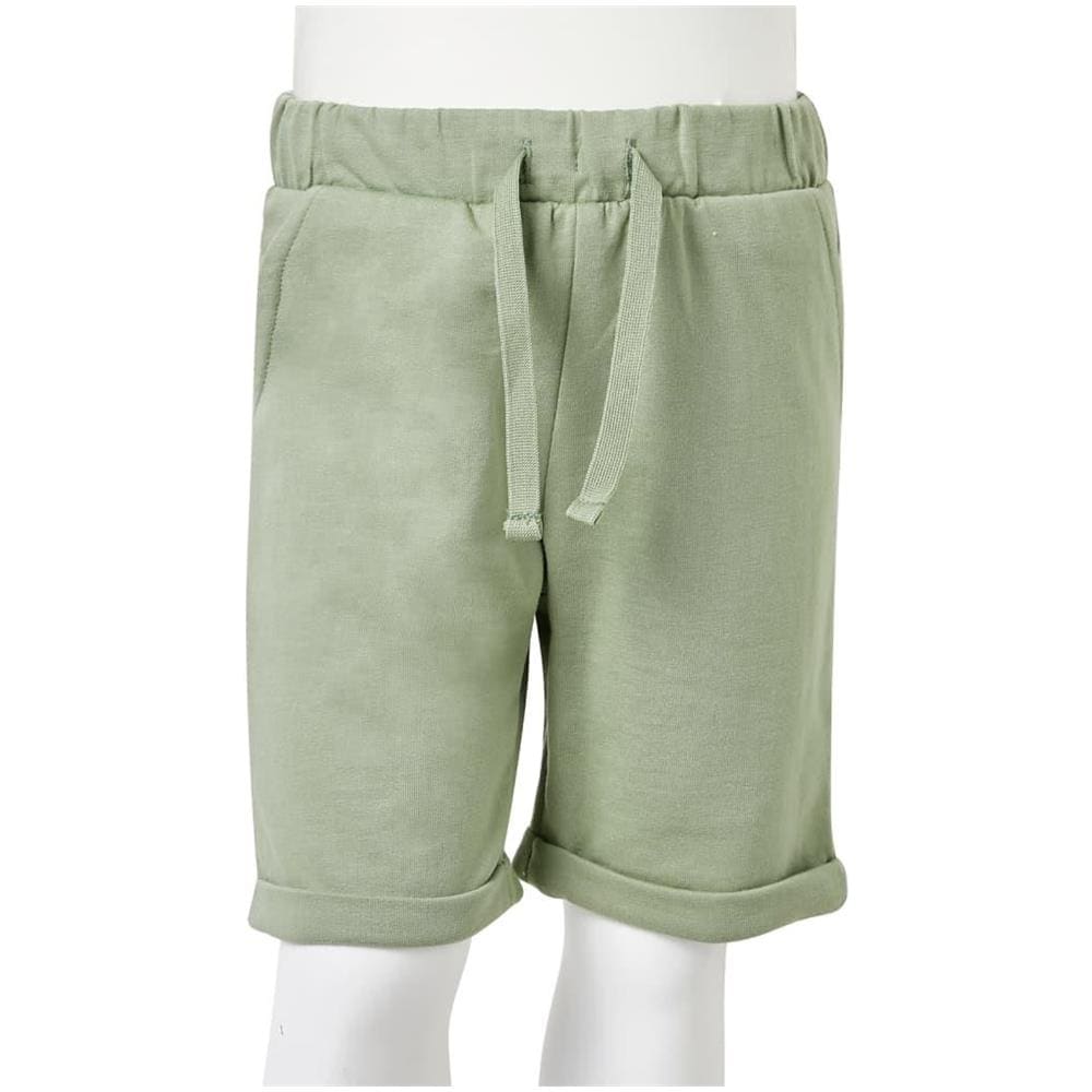 Pantaloncini per Bambini con Coulisse Cachi Chiaro 92 - Foto 8