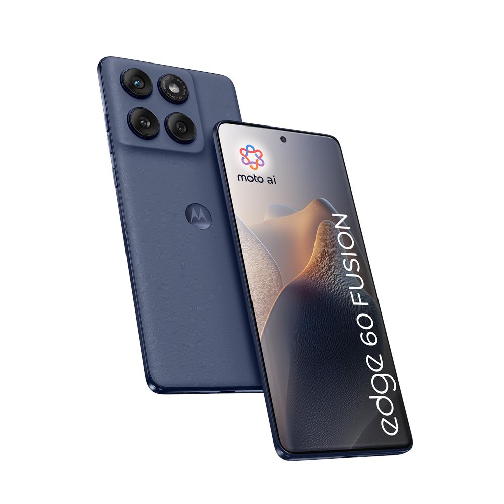 Edge 60 Fusion 5G 256GB 8GB Ram Display 6.67" P-OLED Main Camera 50MP NanoSIM+eSIM Android 15 Dimensity 7300 5200mAh Pantone Slipstream - Foto 1
