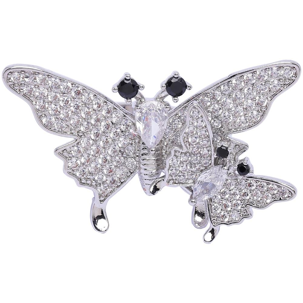 Anello Svolazzante Carino Argento - Taglia Unica - Foto 2