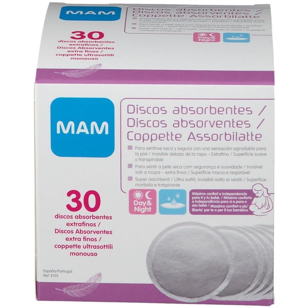 Mam Coppette Assorbilatte 30 Pezzi - Foto 1