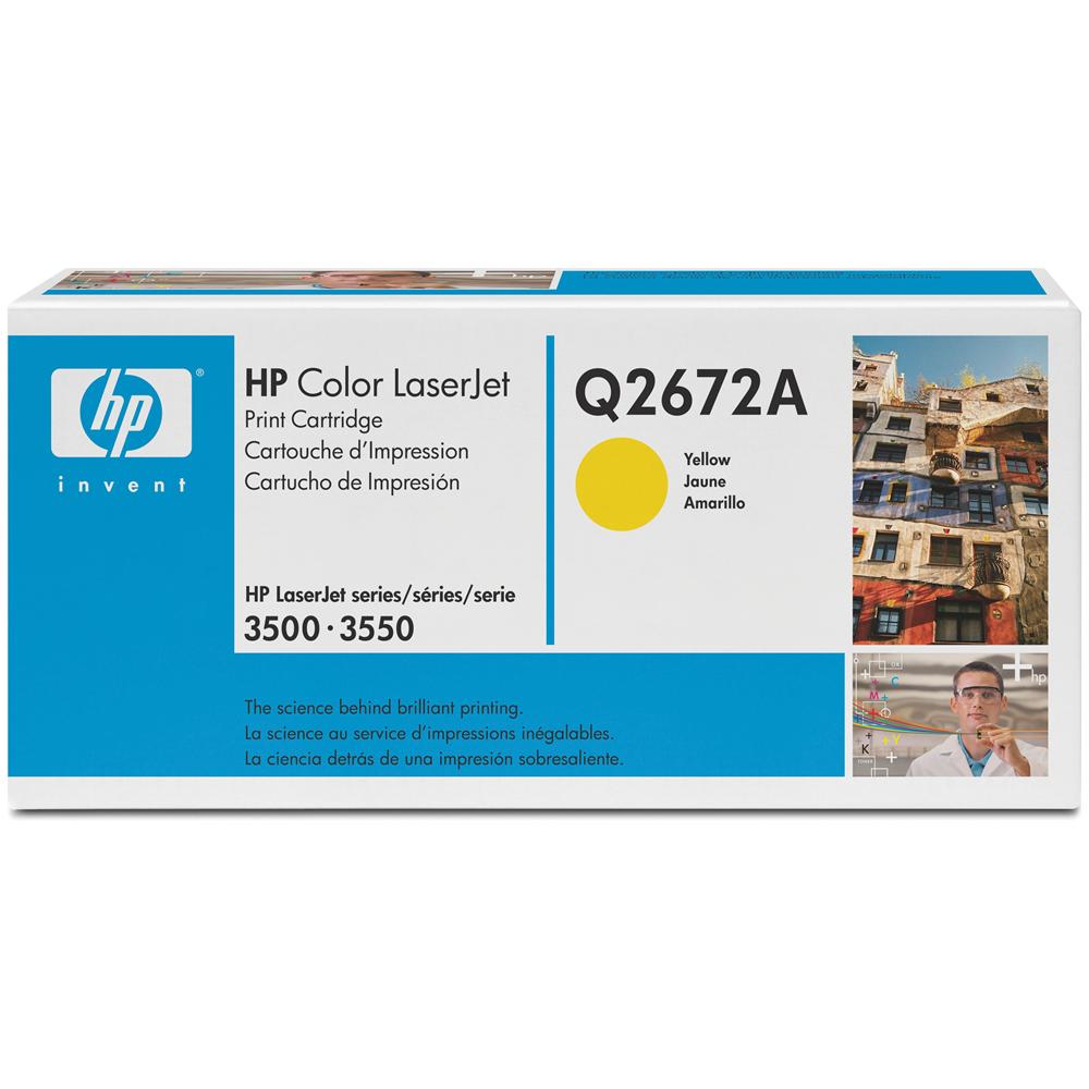 Cartuccia Toner Ljet 3500 Giallo 4000 Pg Q2672A (003R99625)  - Foto 2