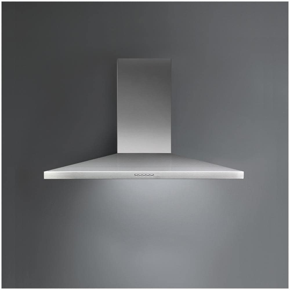Cappa Mizar Parete 60cm Acciaio 800 m3 / h - Foto 4