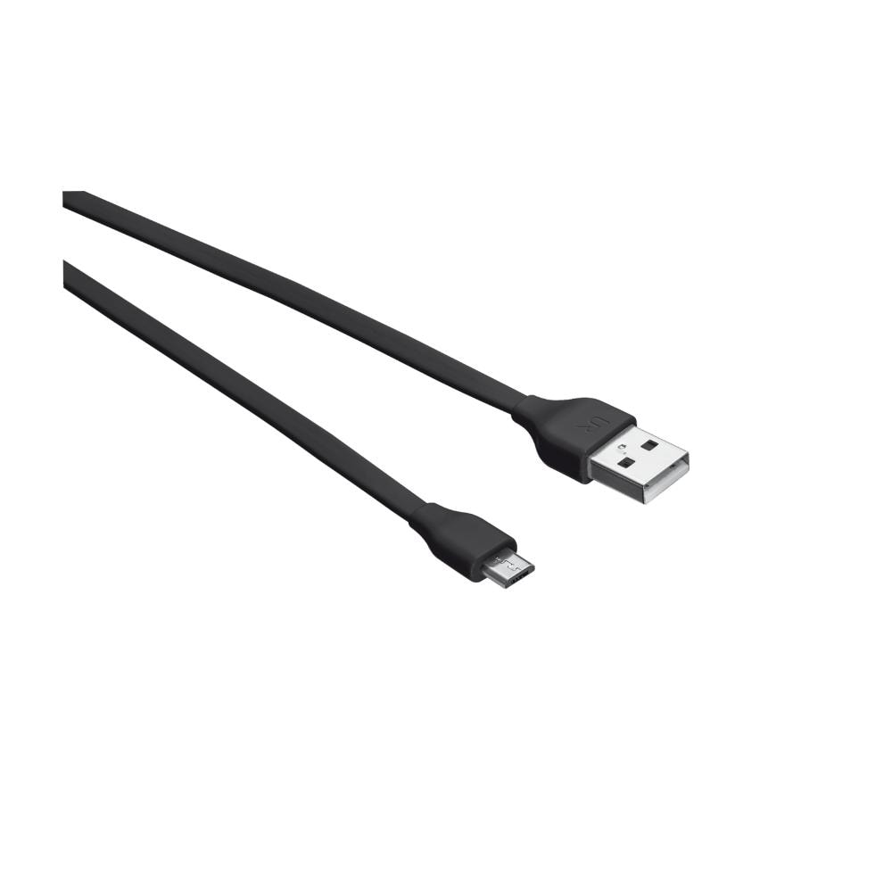 Cavo per trasferimento dati - USB - for Smartphone, Tablet - 1 m - 1 x Maschio Micro USB - 1 x Maschio USB - Nero - Foto 1