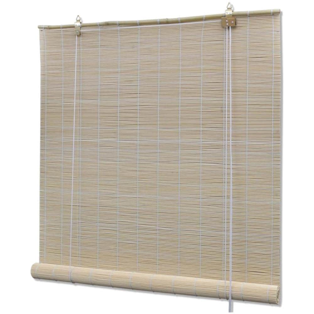 Tende a Rullo in Bambù Naturale 120x220 cm - Foto 1