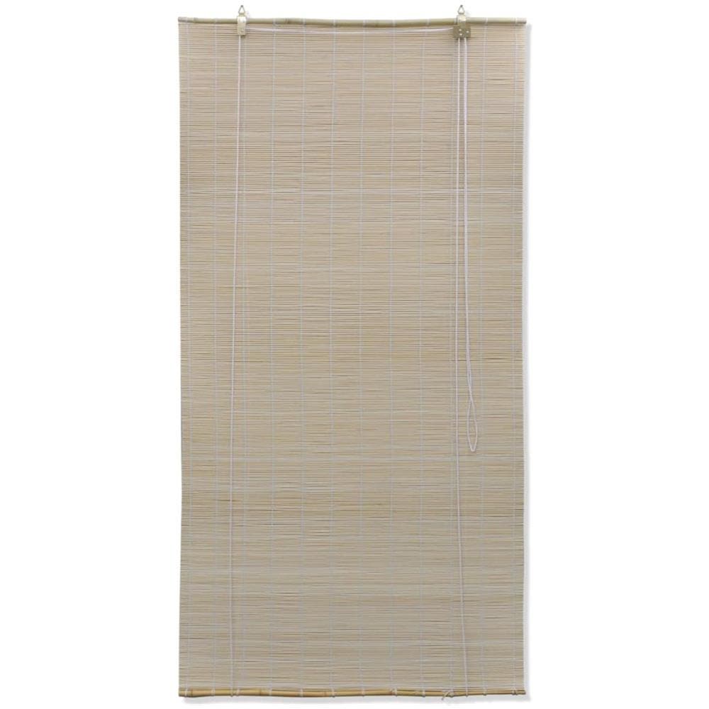Tende a Rullo in Bambù Naturale 120x220 cm - Foto 2