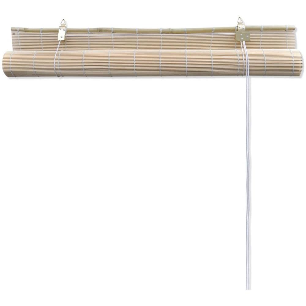 Tende a Rullo in Bambù Naturale 120x220 cm - Foto 13
