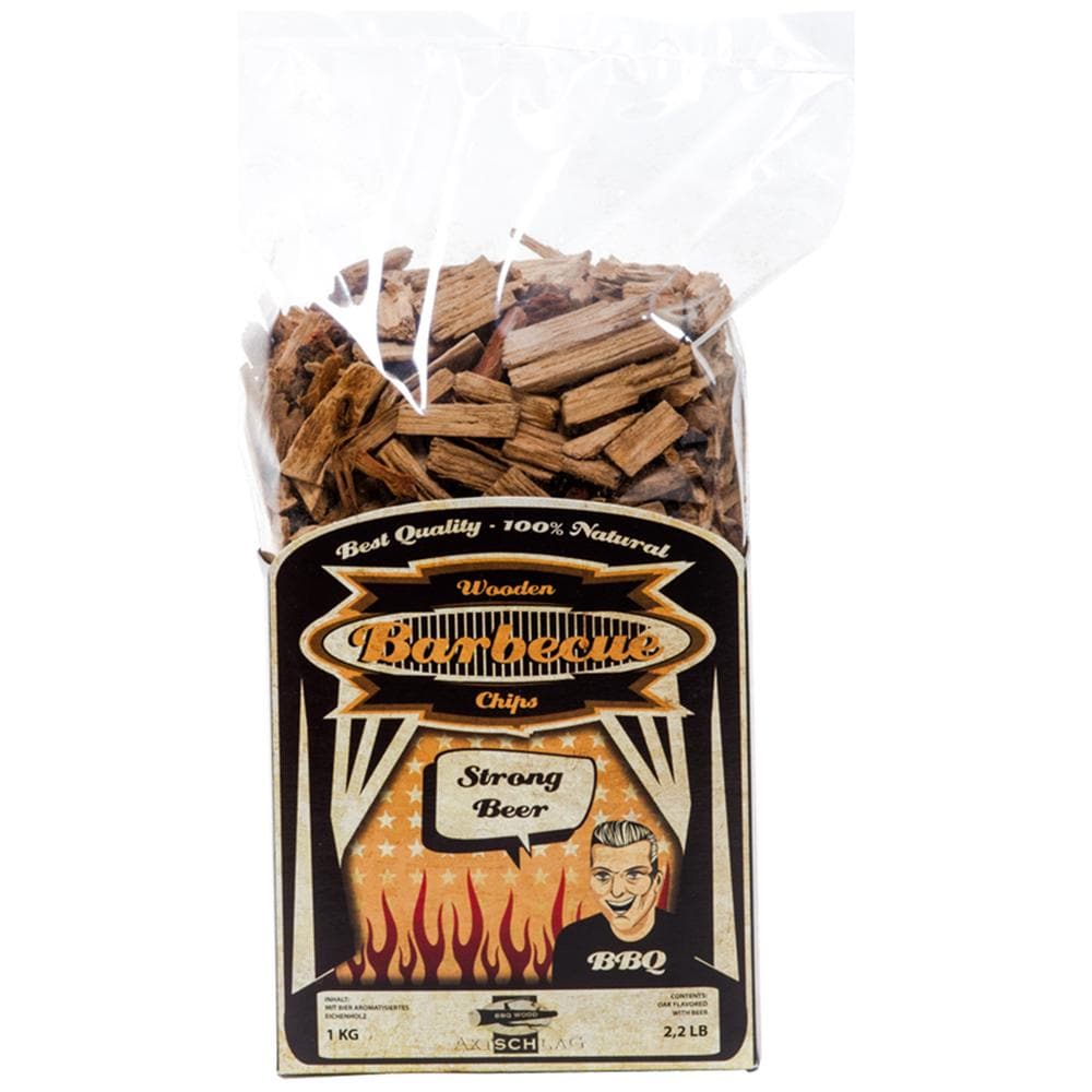 Legnetti Affumicatori Chips Botti Birra Axtschlag 1kg - Foto 1