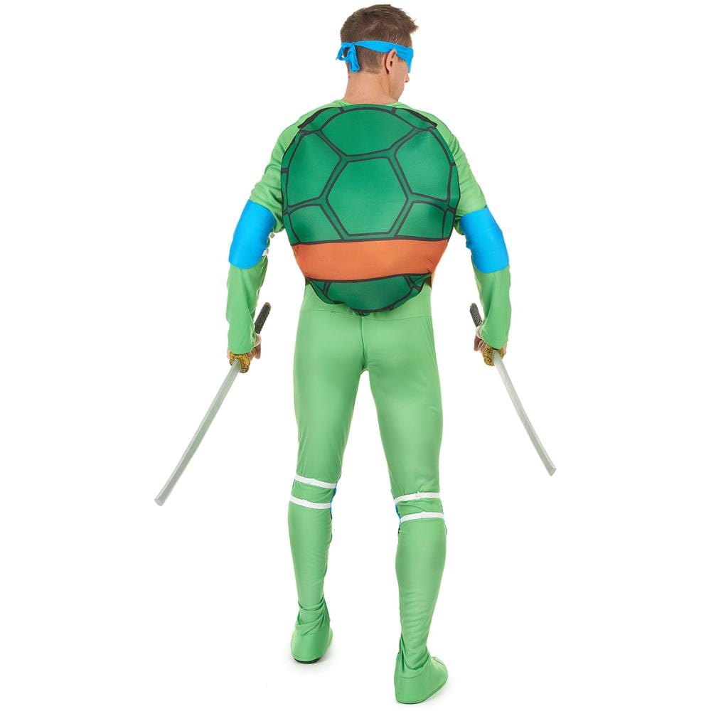 Costume Per Adulto Di Leonardo Delle Tartarughe Ninja Taglia Unica - Foto 3