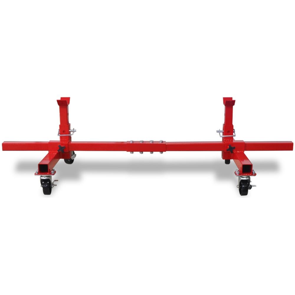Cavalletto A Rullo Rosso - Foto 2