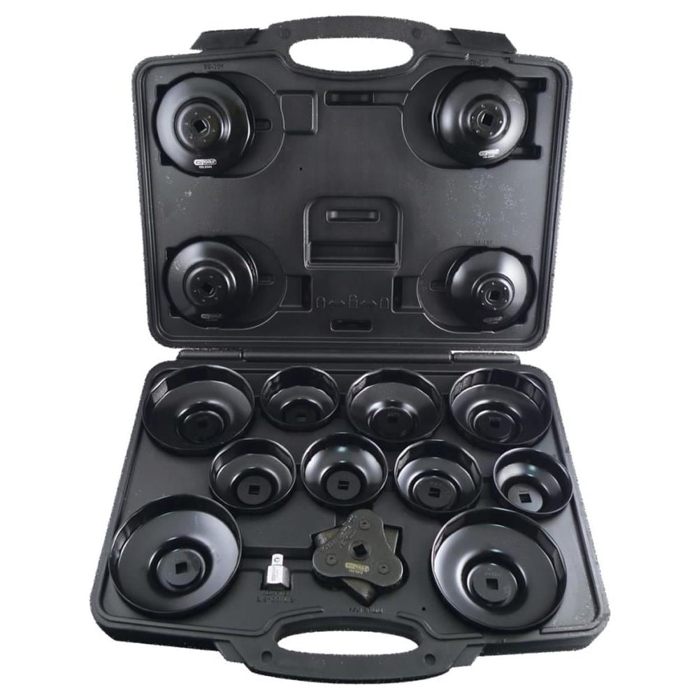 Set Zoccolo Per Filtro Olio 3/8"" 16 Pezzi - Foto 2