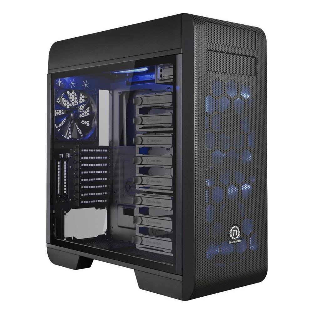 Case Core V71 TG Midi Tower ATX / EATX / Micro-ATX 2 Porte USB 3.0 Colore Nero - Foto 1