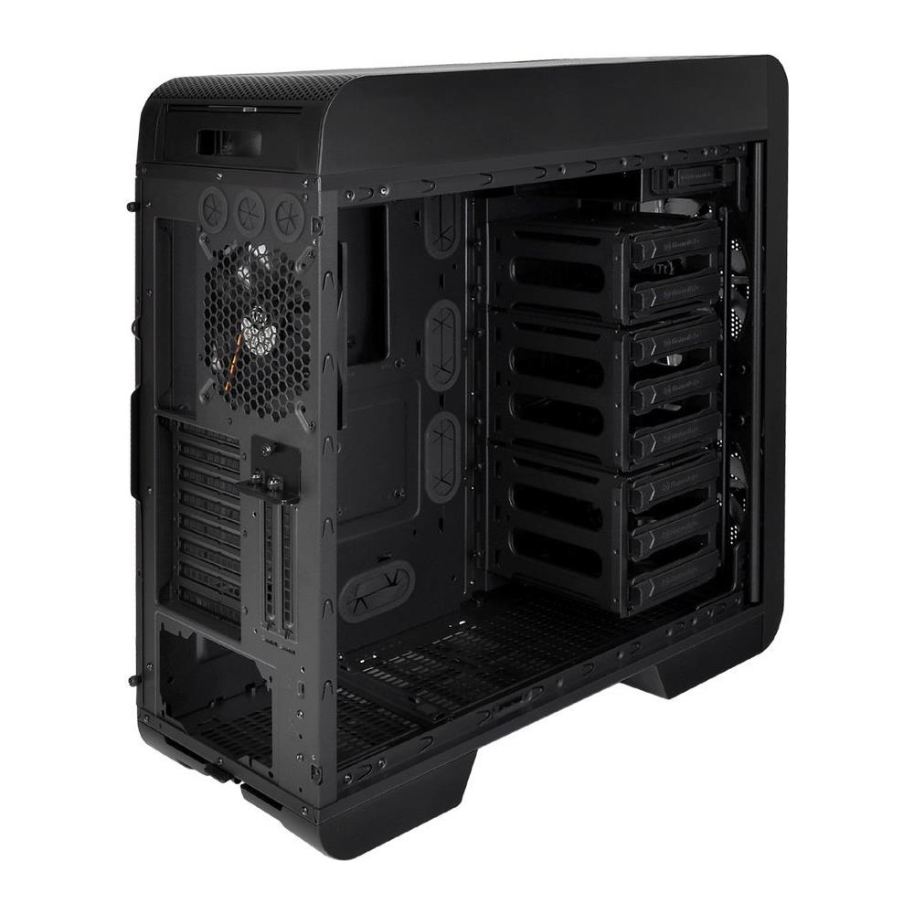 Case Core V71 TG Midi Tower ATX / EATX / Micro-ATX 2 Porte USB 3.0 Colore Nero - Foto 2