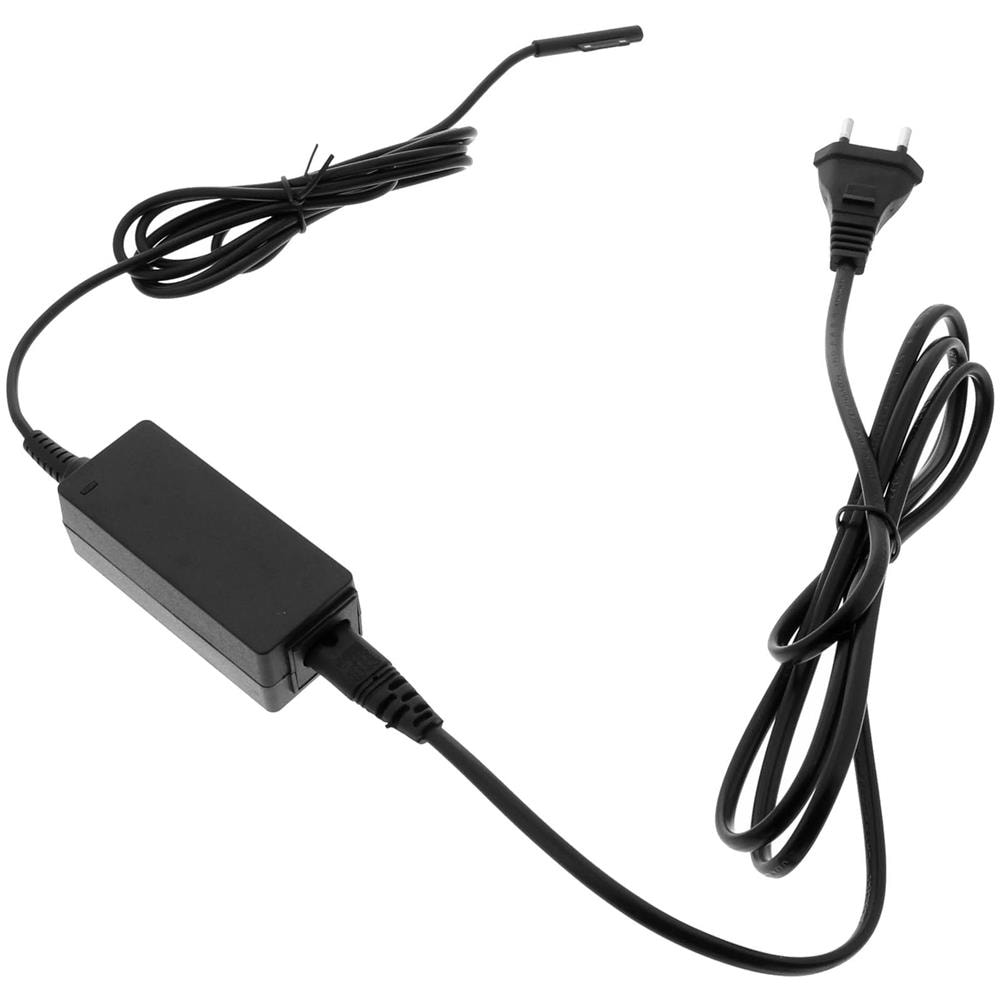 Caricabatterie Da Muro 2.58a Per Microsoft Surface Pro 3 - Nero - Foto 1