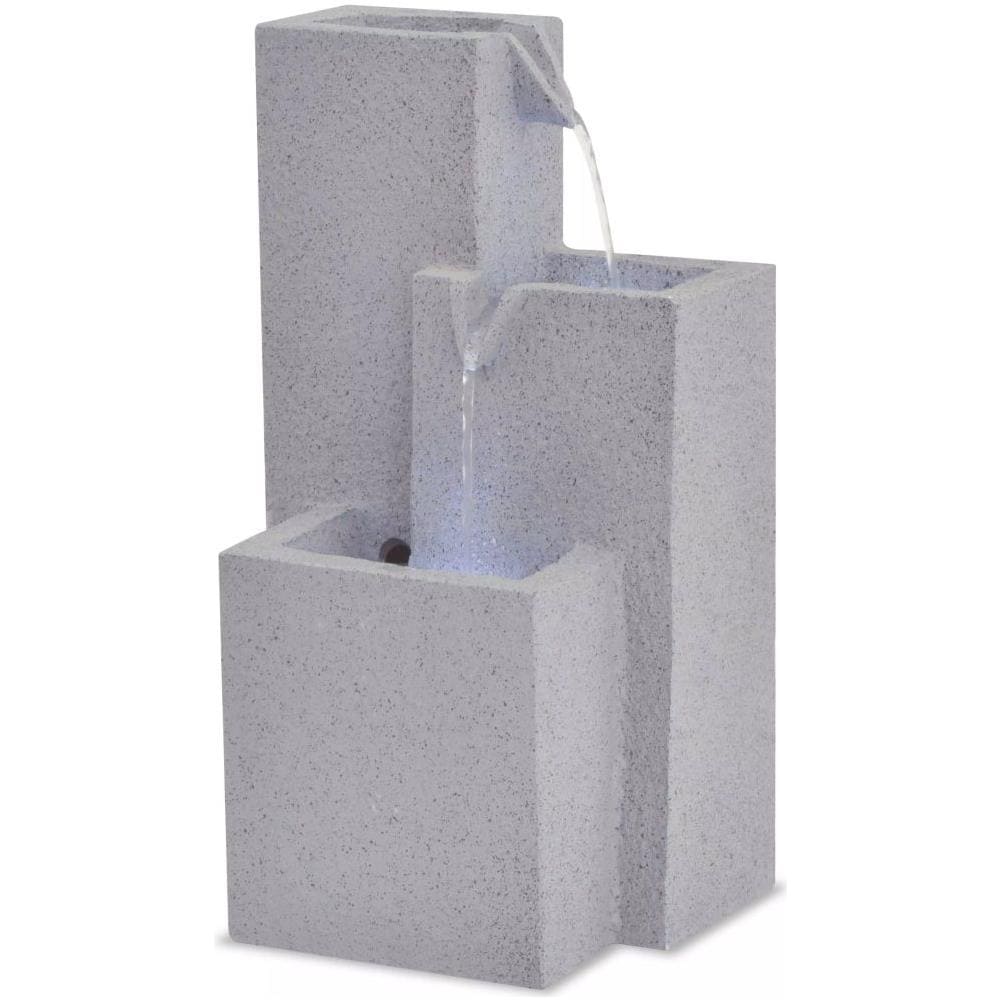 Fontana Da Interni Con Luce A Led In Poliresina - Foto 1