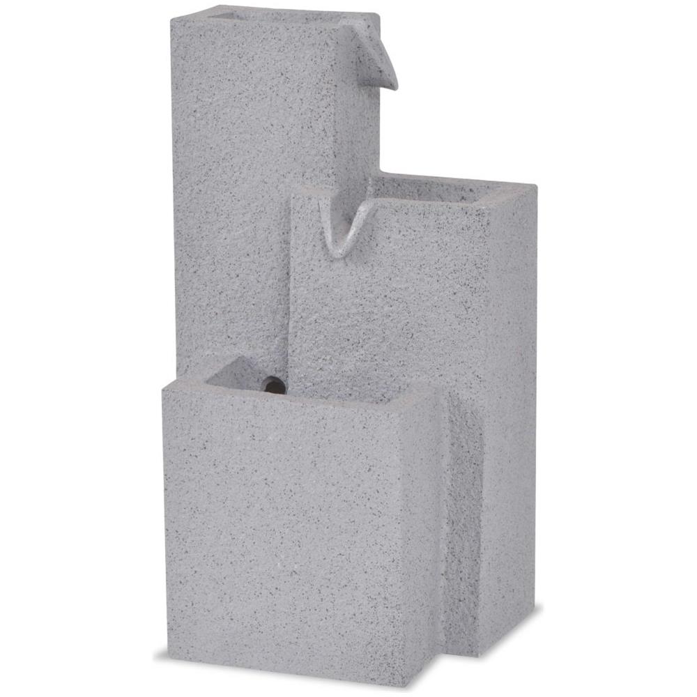 Fontana Da Interni Con Luce A Led In Poliresina - Foto 2