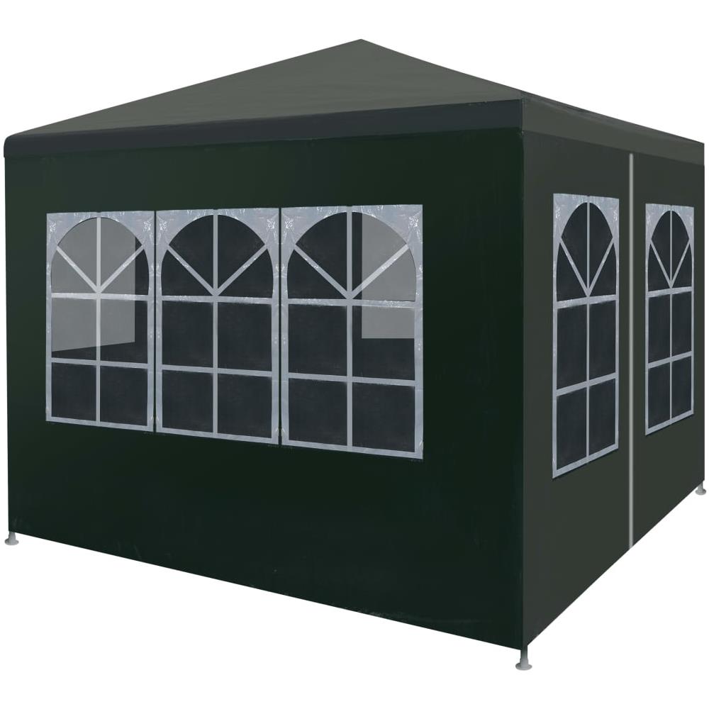 vidaXL Gazebo 834x448x320 cm Bianco Tenda da Party Giardino Tendone per Feste vidaXL Gazebo 834x448x320 cm Bianco Tenda da Party Giardino Tendone per Feste