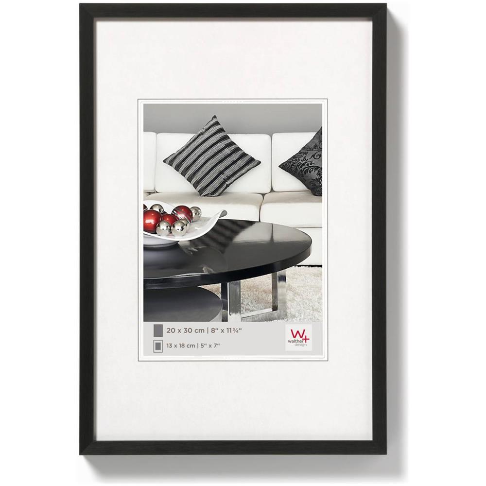 design AJ342B Chair, cornice di alluminio 29,7x42 cm, nero - Foto 1