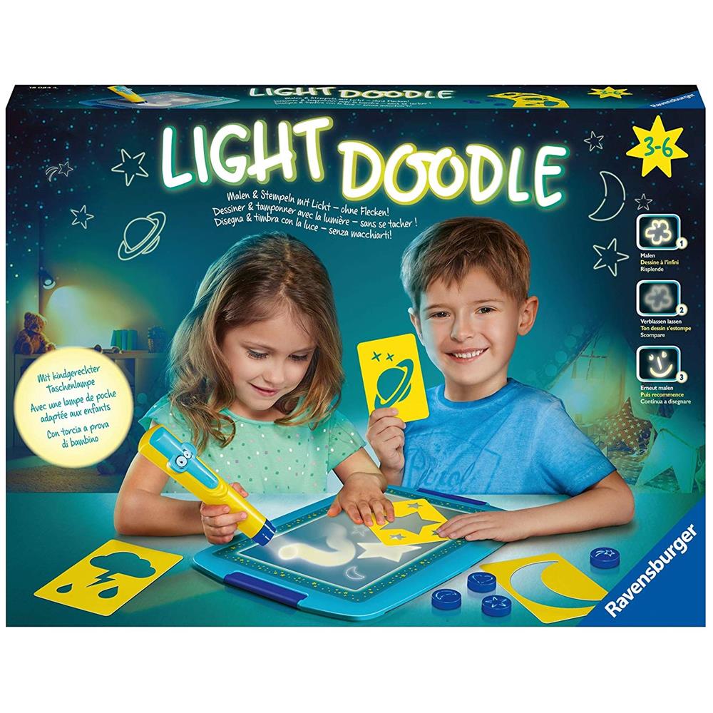 Light Doodle Luna e Stelle - Foto 1
