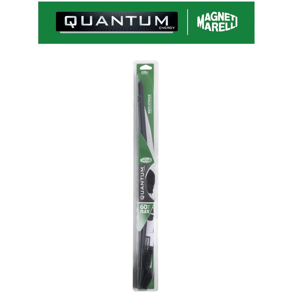 Spazzola Tergicristallo Auto Flex 60cm - 24"" Parabrezza Attacco Universale - Foto 1