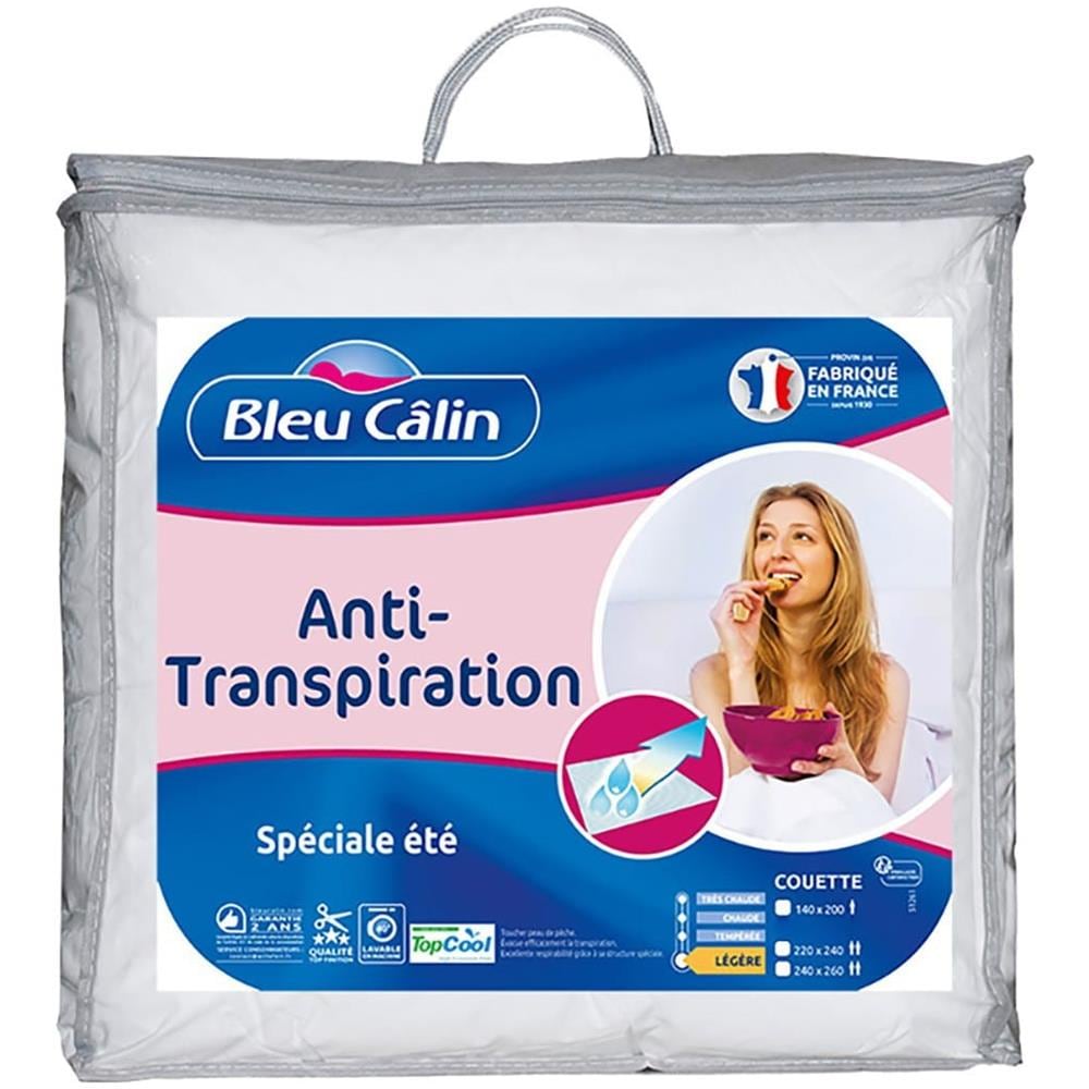 Couette Anti-transpiration Topcool 200 X 200cm - Foto 1