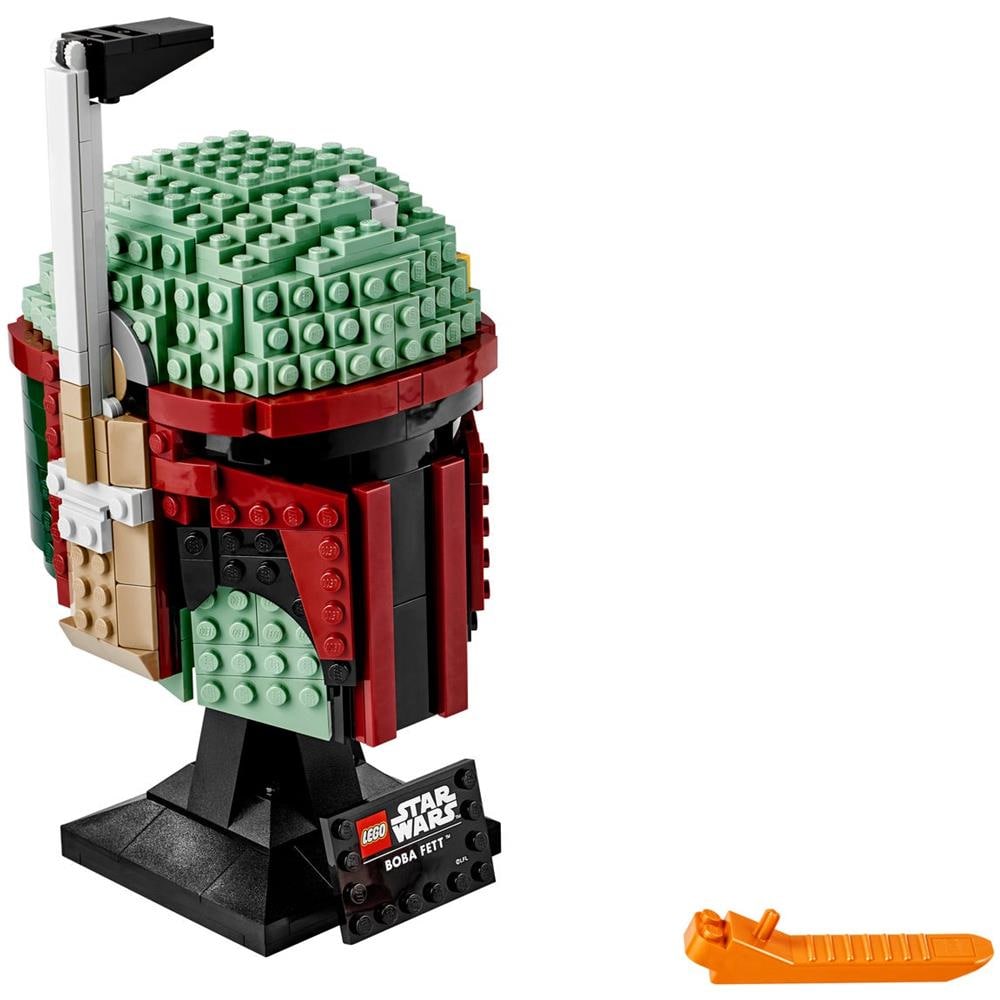 75277 - Star Wars Casco di Boba Fett - Foto 2