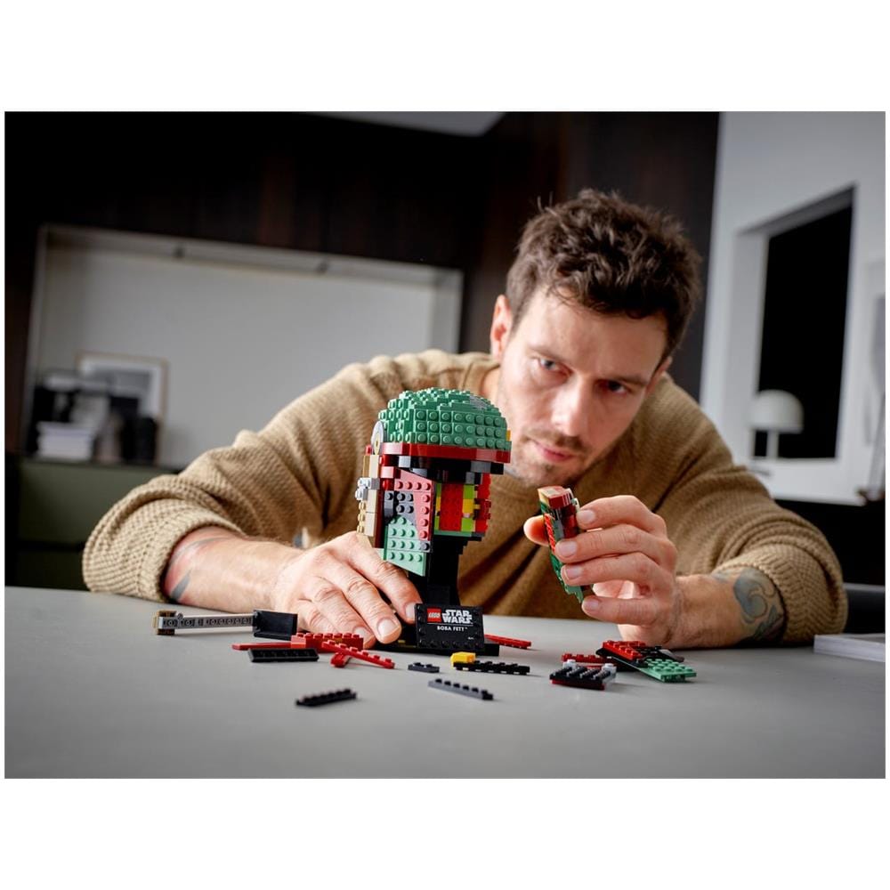 75277 - Star Wars Casco di Boba Fett - Foto 5