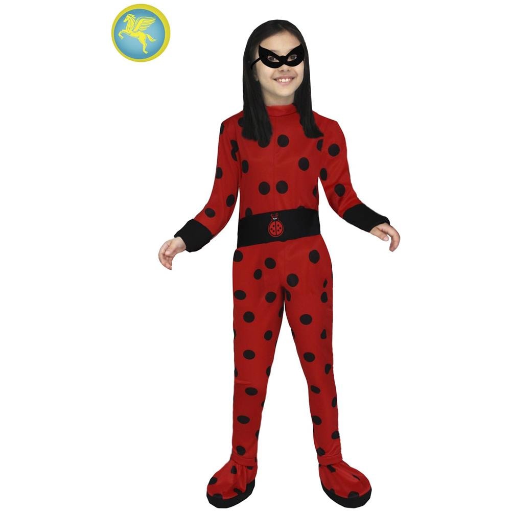 Vestito Maschera Coccinella Carnevale Carnevale Costume Coccinella