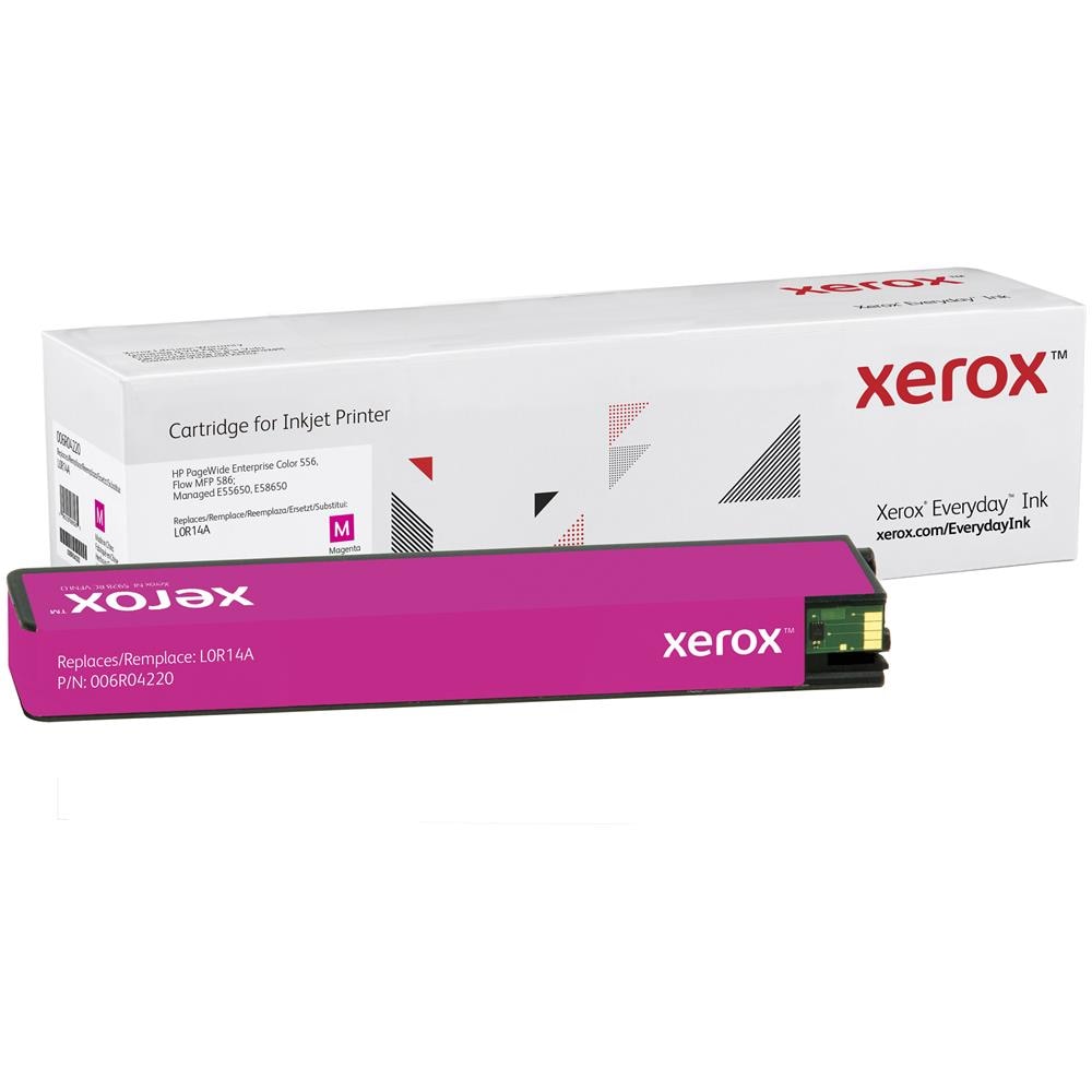 TONER COMPATIBILE - PageWide Everyday Cartuccia Ink Magenta per PageWide Managed E55650 / E58650 Capacità 16000 Pagine - Foto 1