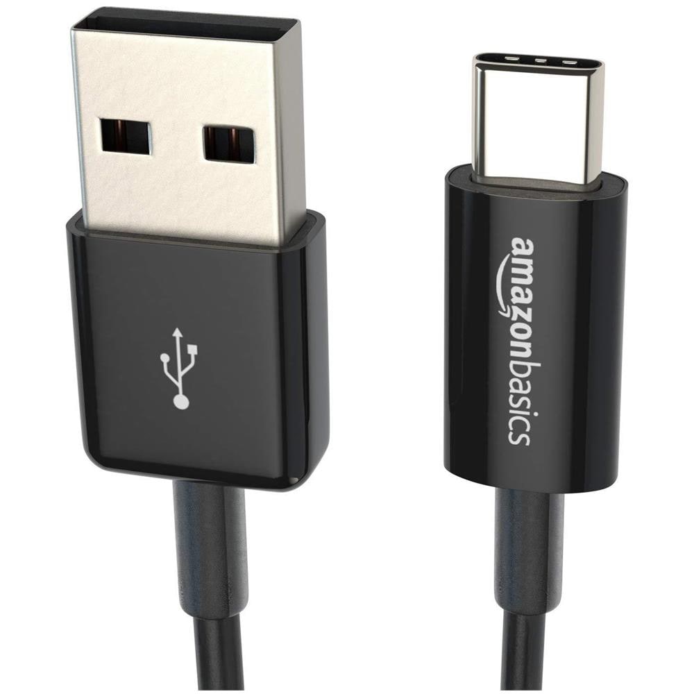 Usb Type-c A Usb-a 2.0 Cavo Maschio - (09 Metri) - Colore Nero - Foto 3