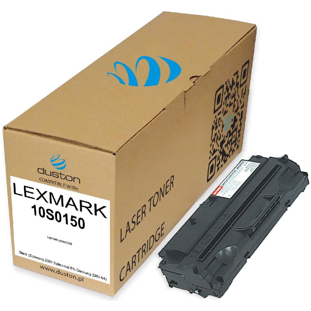 TONER COMPATIBILE - 3x 10s0150 Negro Compatible Con Lexmark Optra E210 - Foto 2