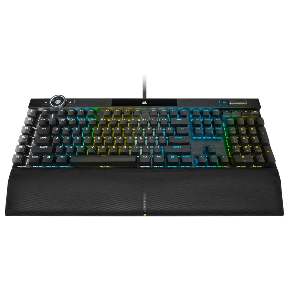 K100 Rgb Mechanische Kabelgebundene Gaming Tastatur Cherry Mx - Foto 2