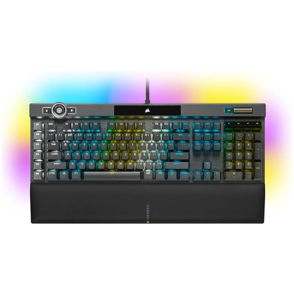 K100 Rgb Mechanische Kabelgebundene Gaming Tastatur Cherry Mx - Foto 1