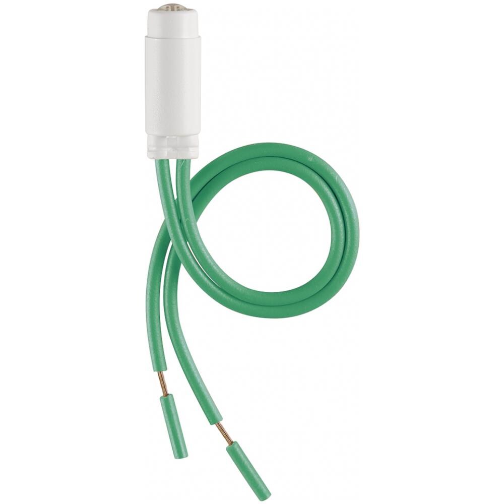 Unita Segnalazione Led 250v 0,35w Verde Per Interruttori - 00936.250. g - Foto 2