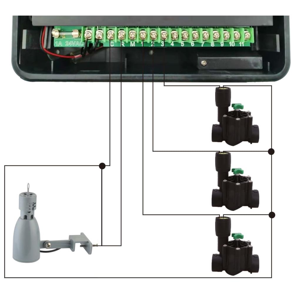 Regolatore Per Irrigazione Da Giardino - Foto 8