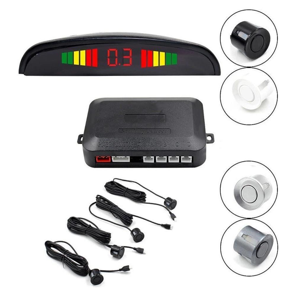 Radar Induzione Elettromagnetica Per Retromarcia - Allarme Parcheggio Auto, Camion, Camper - Foto 8