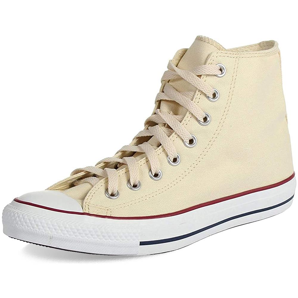 Scarpe Chuck Taylor Hi Taglia 39 Codice M9162 Bianco - Foto 6